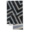 Polyester Strip zijde Design Shaggy tapijt